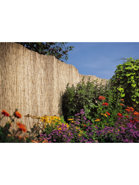 150 cm x 3 metre Kamış Hasır Balkon & Bahçe Çiti kamış hasır