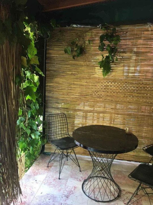 120 cm x 5 metre Kamış Hasır Balkon & Bahçe Çiti kamış hasır