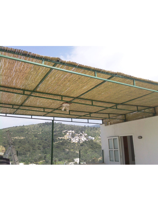 250 cm x 3 metre Kamış Hasır Balkon & Bahçe Çiti kamış hasır